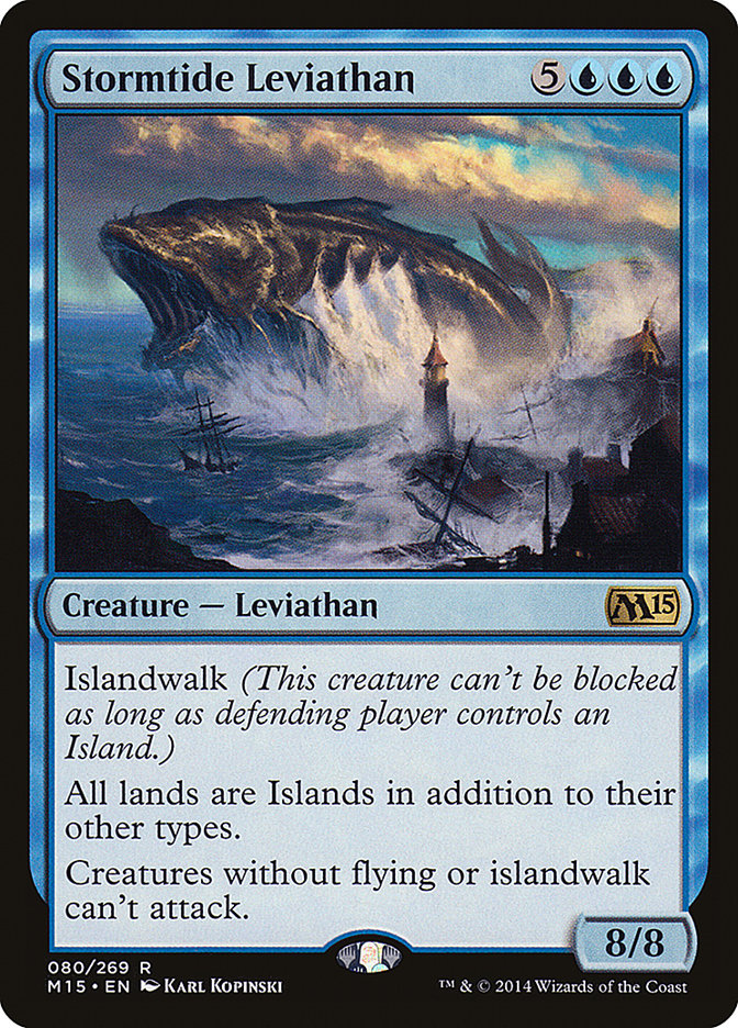 Stormtide Leviathan [Magic 2015] - Magic: The Gathering - Card Brawlers | Quebec | Canada |