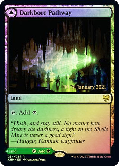 Darkbore Pathway // Slitherbore Pathway [Kaldheim Prerelease Promos] - Magic: The Gathering - Card Brawlers | Quebec | Canada |