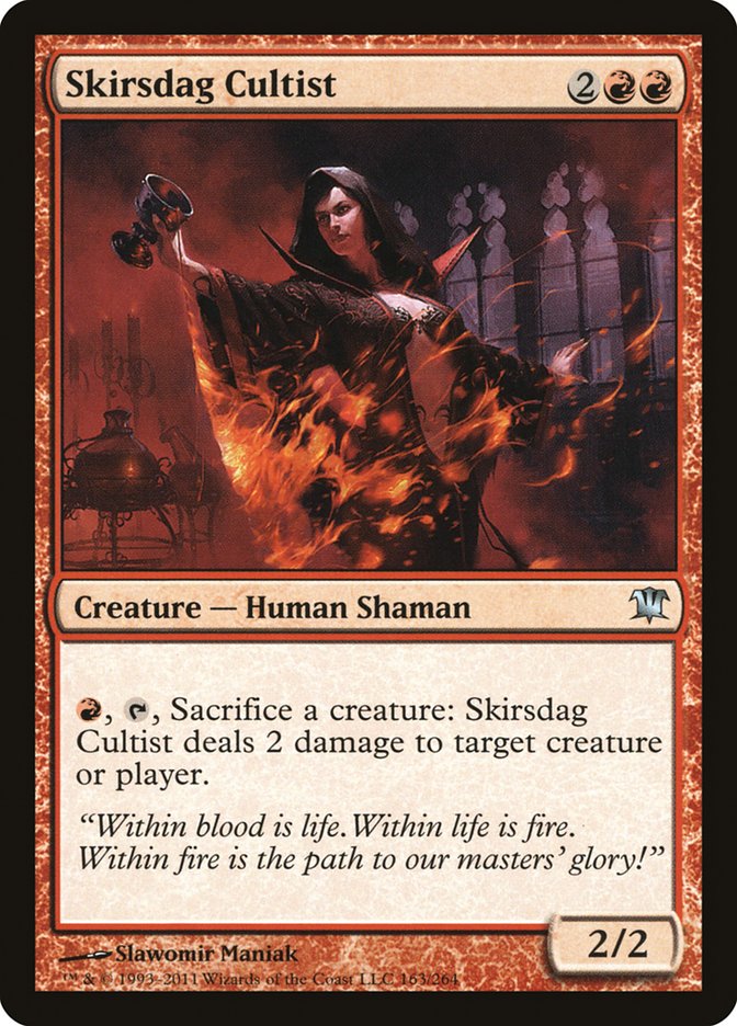 Skirsdag Cultist [Innistrad] - Magic: The Gathering - Card Brawlers | Quebec | Canada |