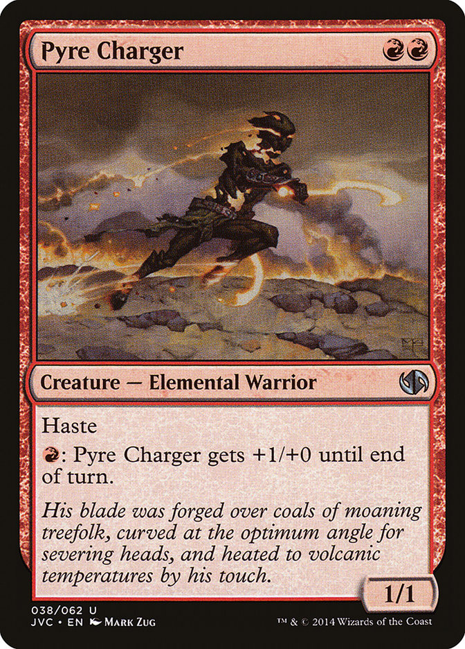 Pyre Charger [Duel Decks Anthology] - Magic: The Gathering - Card Brawlers | Quebec | Canada |