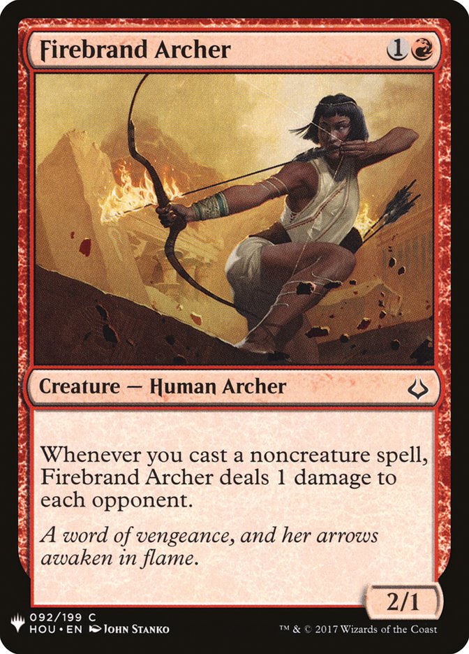 Firebrand Archer [Mystery Booster] - Magic: The Gathering - Card Brawlers | Quebec | Canada |