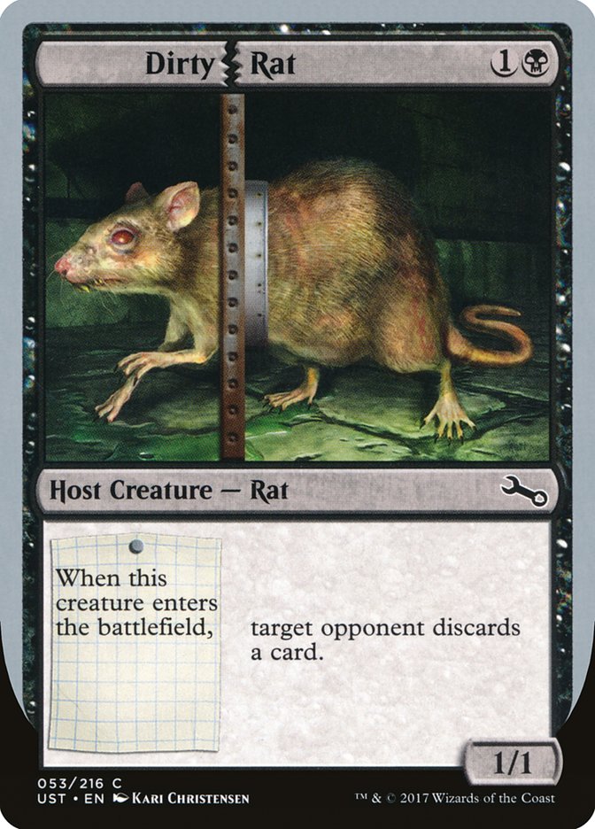 Dirty Rat [Unstable] - Magic: The Gathering - Card Brawlers | Quebec | Canada |