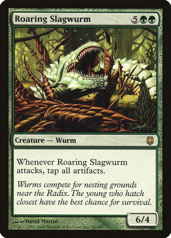 Roaring Slagwurm [Darksteel] - Magic: The Gathering - Card Brawlers | Quebec | Canada |
