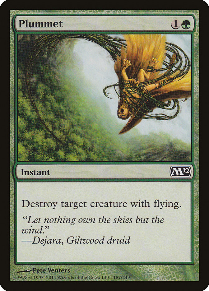 Plummet [Magic 2012] - Magic: The Gathering - Card Brawlers | Quebec | Canada |
