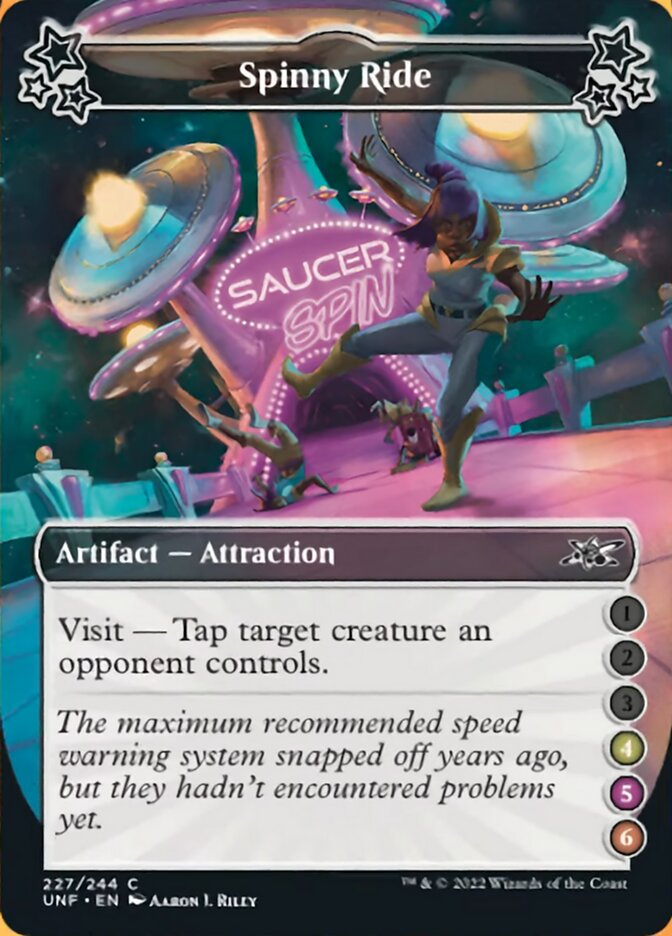 Spinny Ride (4-5-6) [Unfinity] - Magic: The Gathering - Card Brawlers | Quebec | Canada |