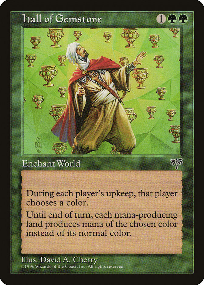 Hall of Gemstone [Mirage] - Magic: The Gathering - Card Brawlers | Quebec | Canada |