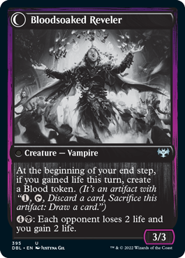 Restless Bloodseeker // Bloodsoaked Reveler [Innistrad: Double Feature] - Magic: The Gathering - Card Brawlers | Quebec | Canada |