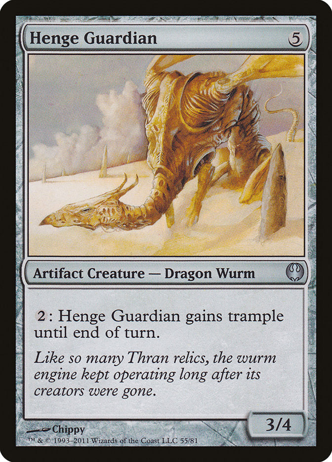 Henge Guardian [Duel Decks: Knights vs. Dragons] - Magic: The Gathering - Card Brawlers | Quebec | Canada |