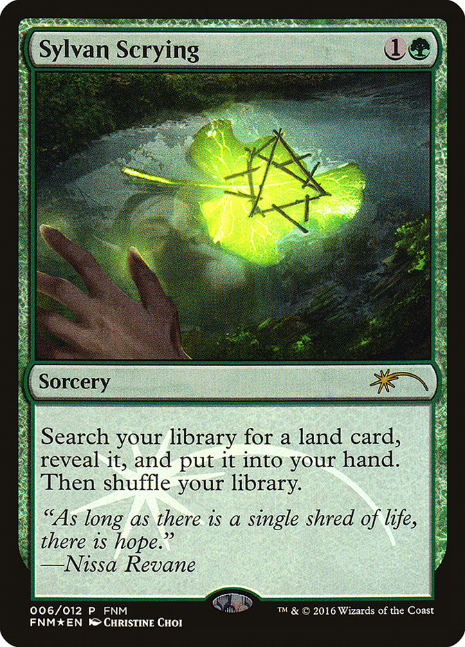 Sylvan Scrying [Friday Night Magic 2016] - Magic: The Gathering - Card Brawlers | Quebec | Canada |