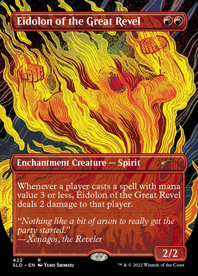 Eidolon of the Great Revel (Borderless) [Secret Lair Drop Series] - Magic: The Gathering - Card Brawlers | Quebec | Canada |