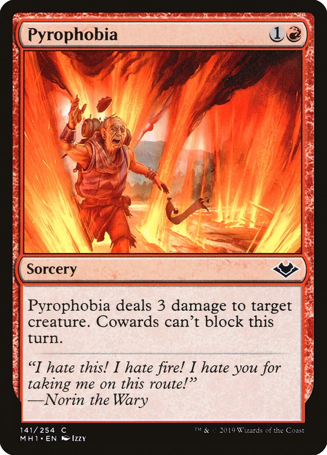 Pyrophobia [Modern Horizons] - Magic: The Gathering - Card Brawlers | Quebec | Canada |
