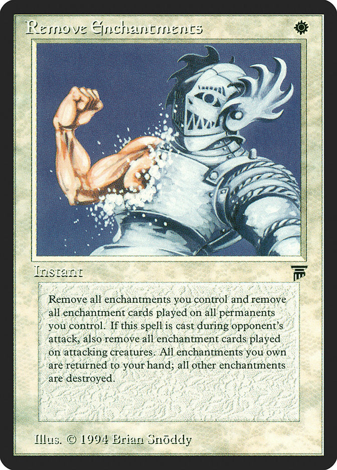Remove Enchantments [Legends] - Magic: The Gathering - Card Brawlers | Quebec | Canada |