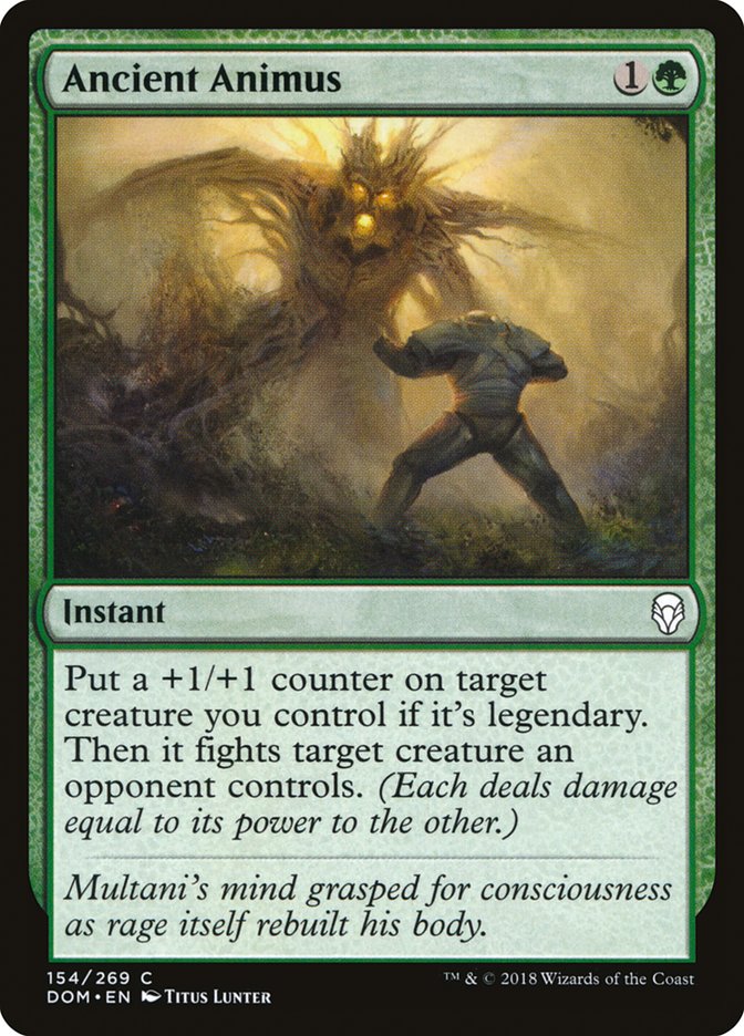 Ancient Animus [Dominaria] - Magic: The Gathering - Card Brawlers | Quebec | Canada |