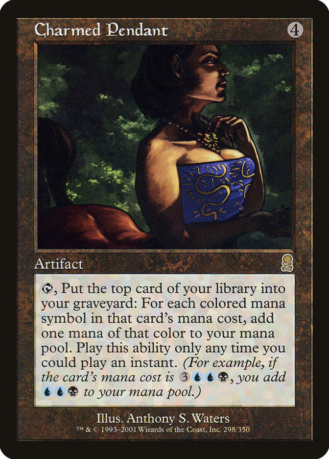 Charmed Pendant [Odyssey] - Magic: The Gathering - Card Brawlers | Quebec | Canada |
