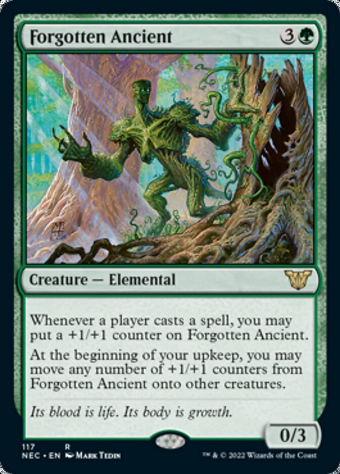 Forgotten Ancient [Kamigawa: Neon Dynasty Commander] - Magic: The Gathering - Card Brawlers | Quebec | Canada |