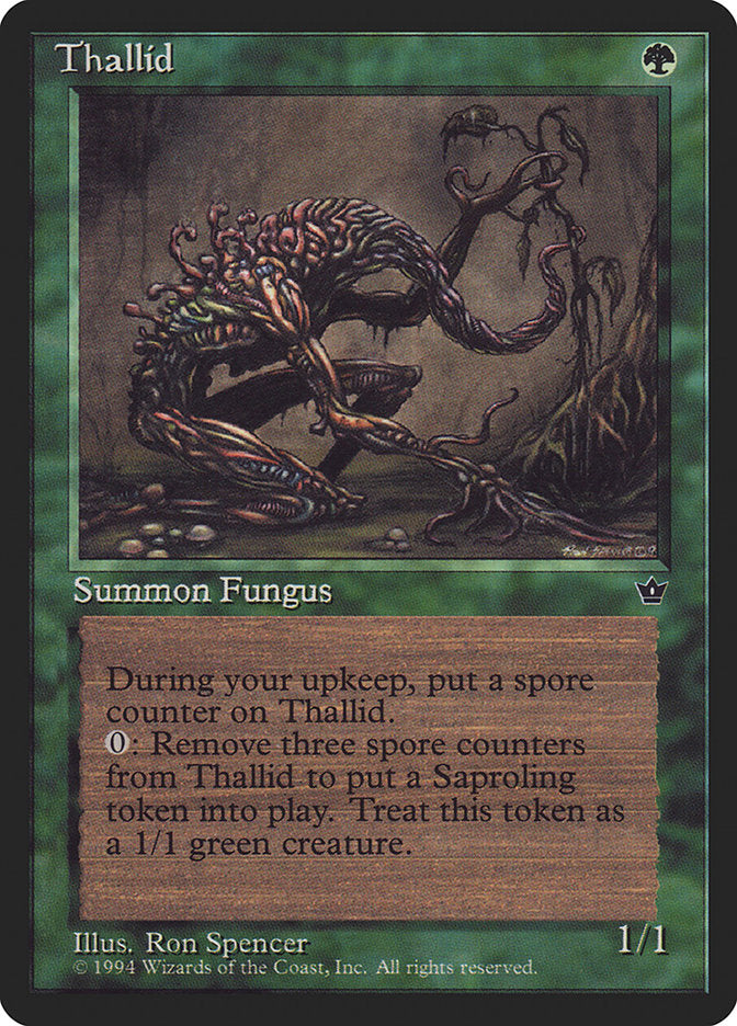 Thallid (Ron Spencer) [Fallen Empires] - Magic: The Gathering - Card Brawlers | Quebec | Canada |