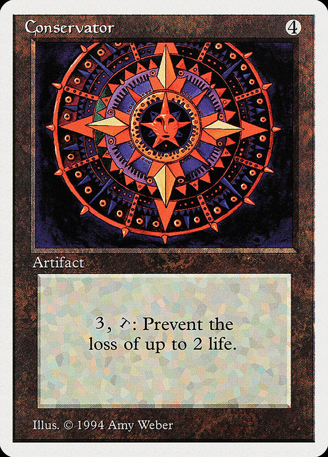 Conservator [Summer Magic / Edgar] - Magic: The Gathering - Card Brawlers | Quebec | Canada |