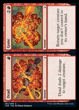 Dead // Gone [Time Spiral Remastered] - Magic: The Gathering - Card Brawlers | Quebec | Canada |