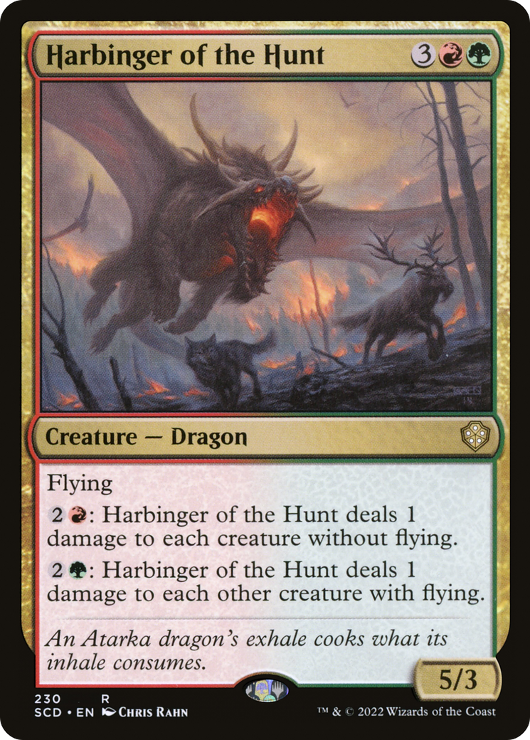 Harbinger of the Hunt [Starter Commander Decks] - Magic: The Gathering - Card Brawlers | Quebec | Canada |