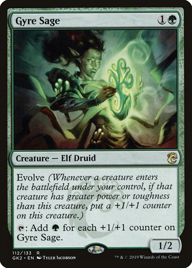 Gyre Sage [Ravnica Allegiance Guild Kit] - Magic: The Gathering - Card Brawlers | Quebec | Canada |
