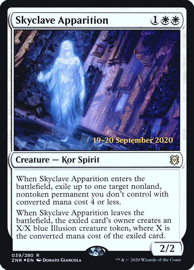 Skyclave Apparition [Zendikar Rising Prerelease Promos] - Magic: The Gathering - Card Brawlers | Quebec | Canada |