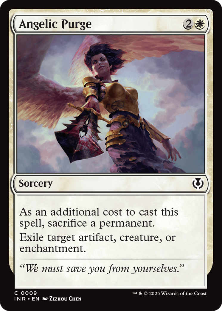 Angelic Purge [Innistrad Remastered] - Magic: The Gathering - Card Brawlers | Quebec | Canada |