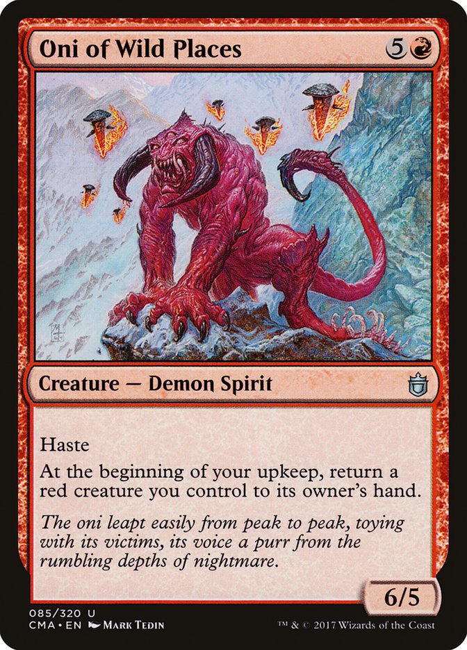 Oni of Wild Places [Commander Anthology] - Magic: The Gathering - Card Brawlers | Quebec | Canada |