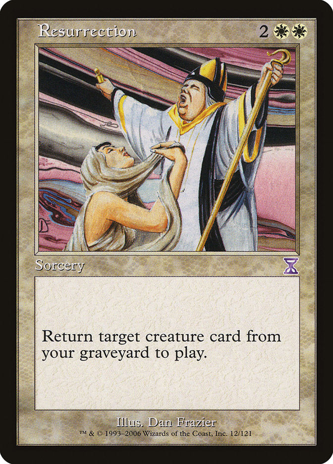 Resurrection [Time Spiral Timeshifted] - Magic: The Gathering - Card Brawlers | Quebec | Canada |