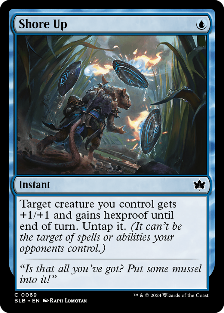 Shore Up [Bloomburrow] - Magic: The Gathering - Card Brawlers | Quebec | Canada |