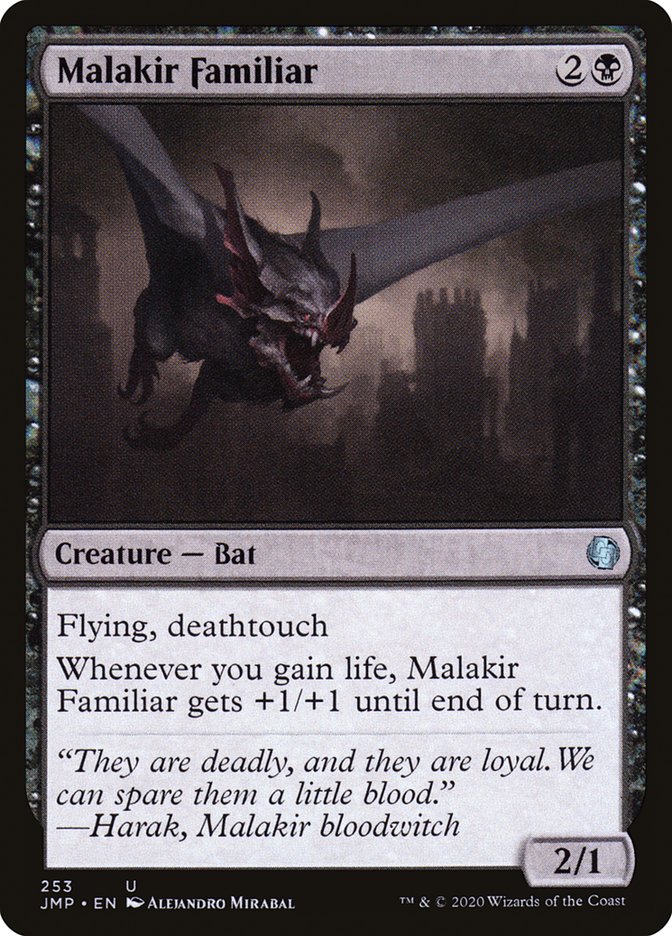 Malakir Familiar [Jumpstart] - Magic: The Gathering - Card Brawlers | Quebec | Canada |