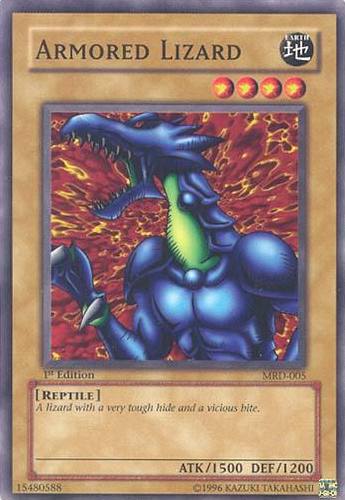 Armored Lizard [MRD-005] Common - Yu-Gi-Oh! - Card Brawlers | Quebec | Canada |