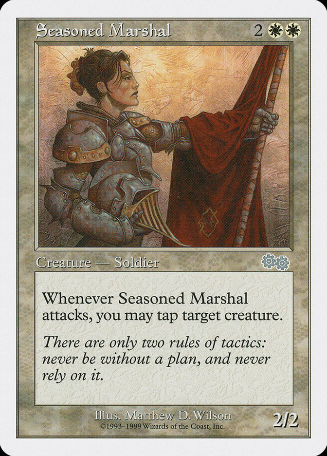 Seasoned Marshal [Battle Royale] - Magic: The Gathering - Card Brawlers | Quebec | Canada |