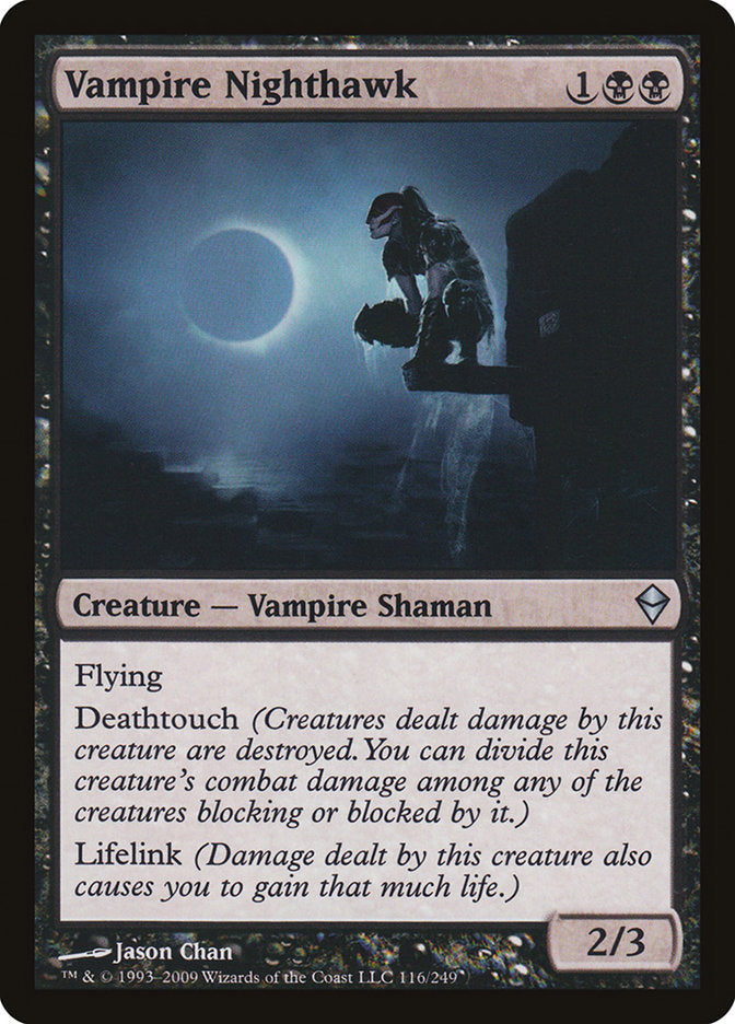 Vampire Nighthawk [Zendikar] - Magic: The Gathering - Card Brawlers | Quebec | Canada |