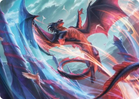 Galazeth Prismari Art Card [Strixhaven: School of Mages Art Series] - Magic: The Gathering - Card Brawlers | Quebec | Canada |