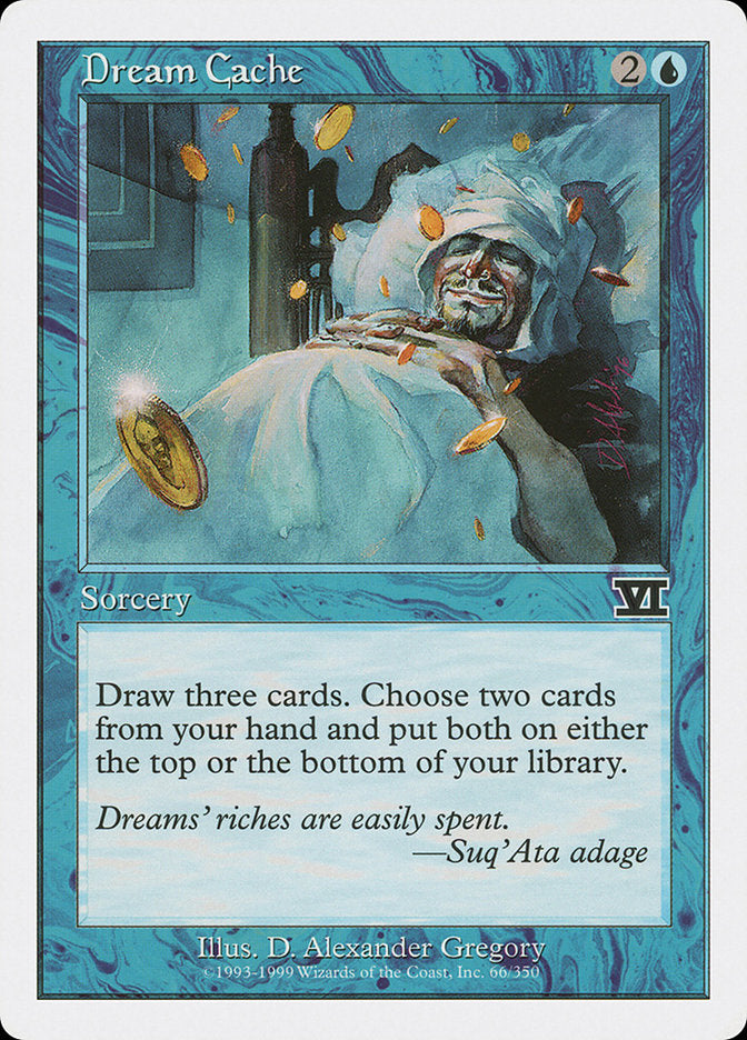 Dream Cache [Classic Sixth Edition] - Magic: The Gathering - Card Brawlers | Quebec | Canada |