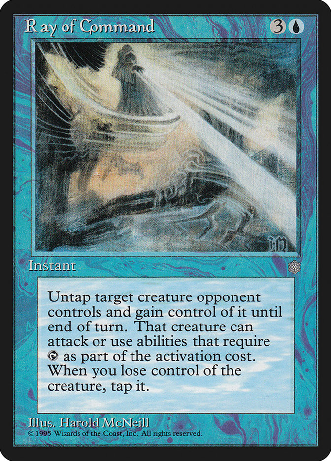 Ray of Command [Ice Age] - Magic: The Gathering - Card Brawlers | Quebec | Canada |