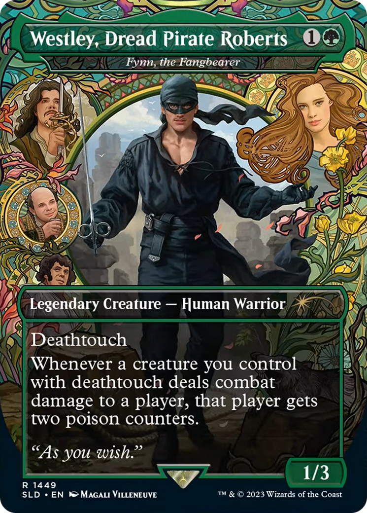Westley, Dread Pirate Roberts - Fynn, the Fangbearer [Secret Lair Drop Series] - Magic: The Gathering - Card Brawlers | Quebec | Canada |