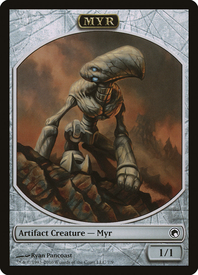 Myr Token [Scars of Mirrodin Tokens] - Magic: The Gathering - Card Brawlers | Quebec | Canada |