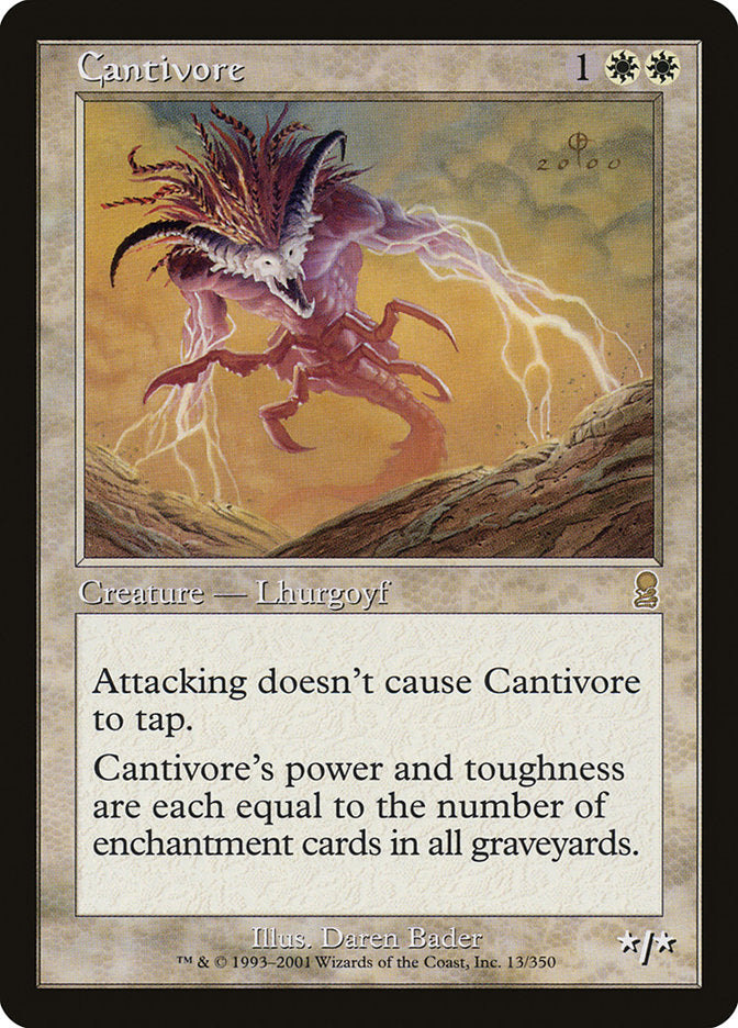 Cantivore [Odyssey] - Magic: The Gathering - Card Brawlers | Quebec | Canada |