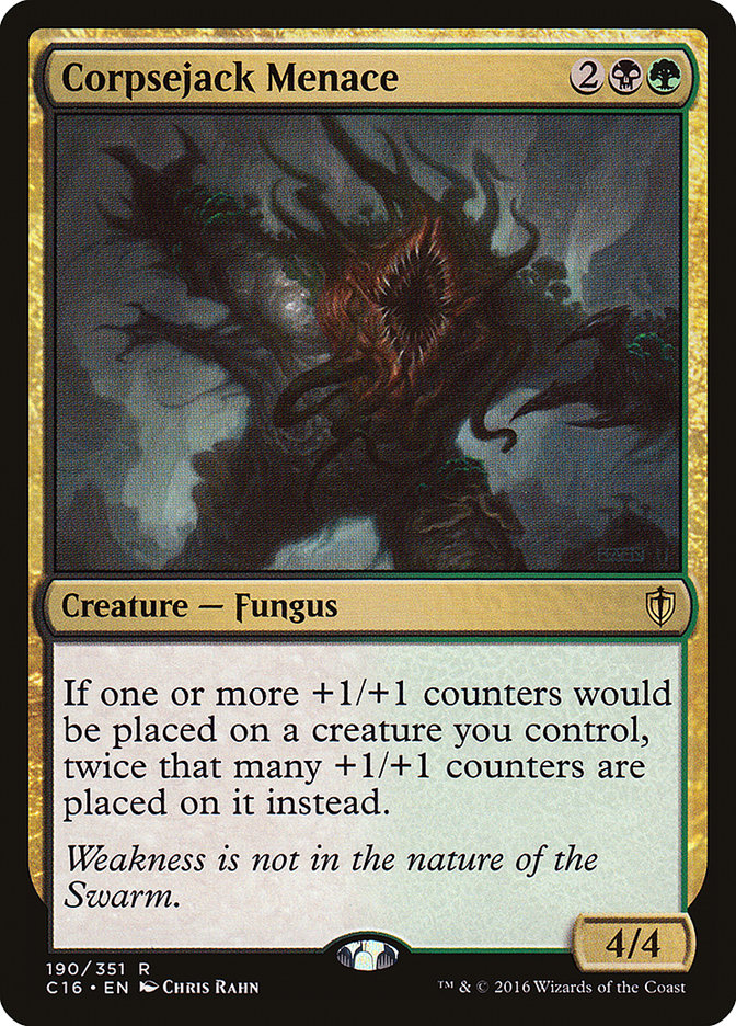 Corpsejack Menace [Commander 2016] - Magic: The Gathering - Card Brawlers | Quebec | Canada |