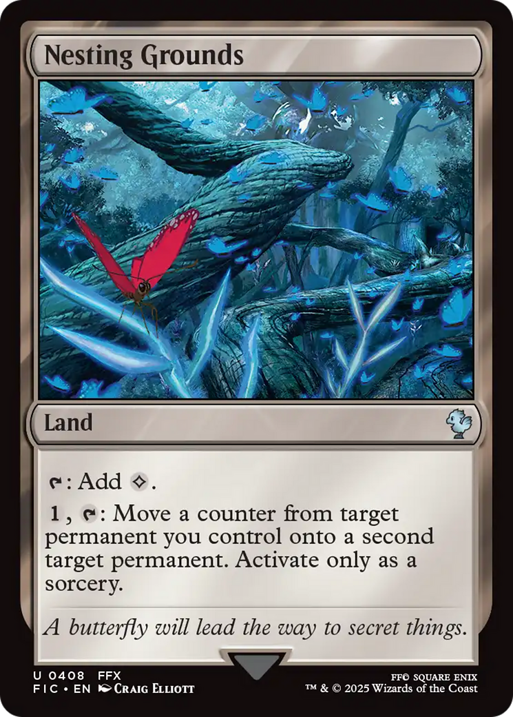 Nesting Grounds [FINAL FANTASY Commander] - Magic: The Gathering - Card Brawlers | Quebec | Canada |