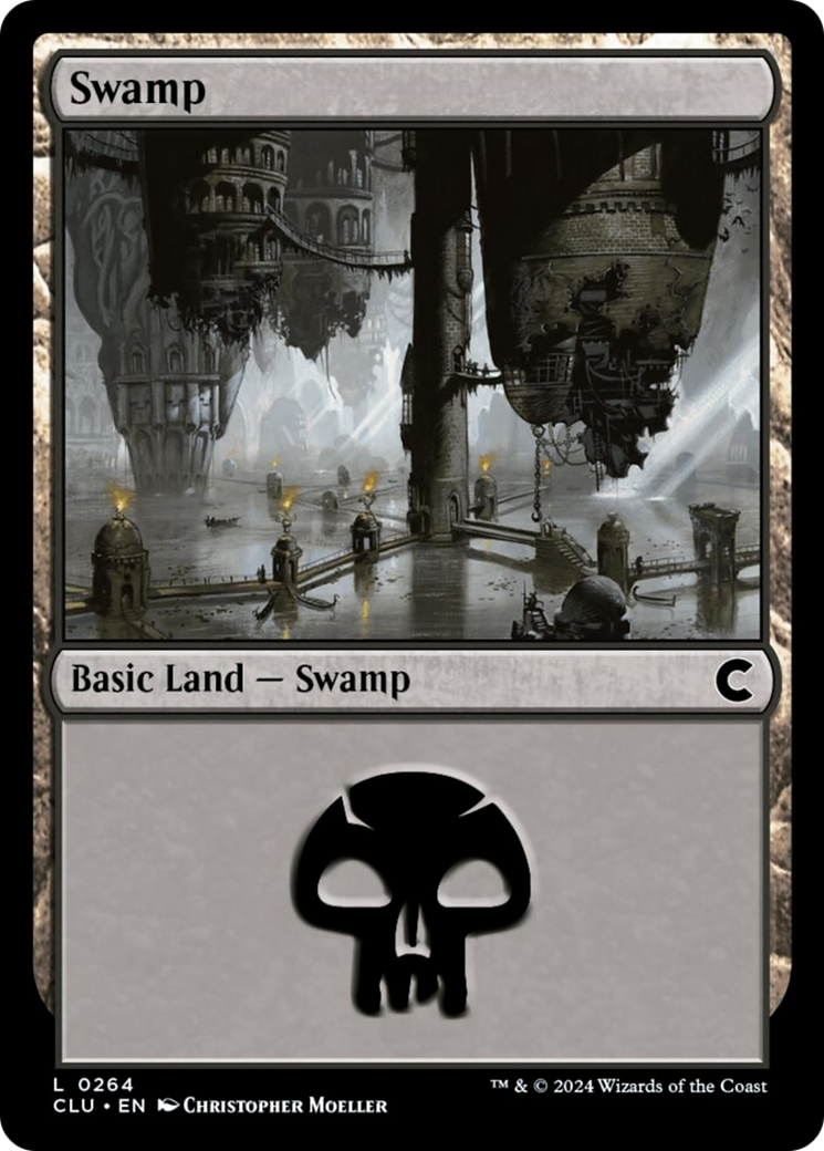 Swamp (0264) [Ravnica: Clue Edition] - Magic: The Gathering - Card Brawlers | Quebec | Canada |