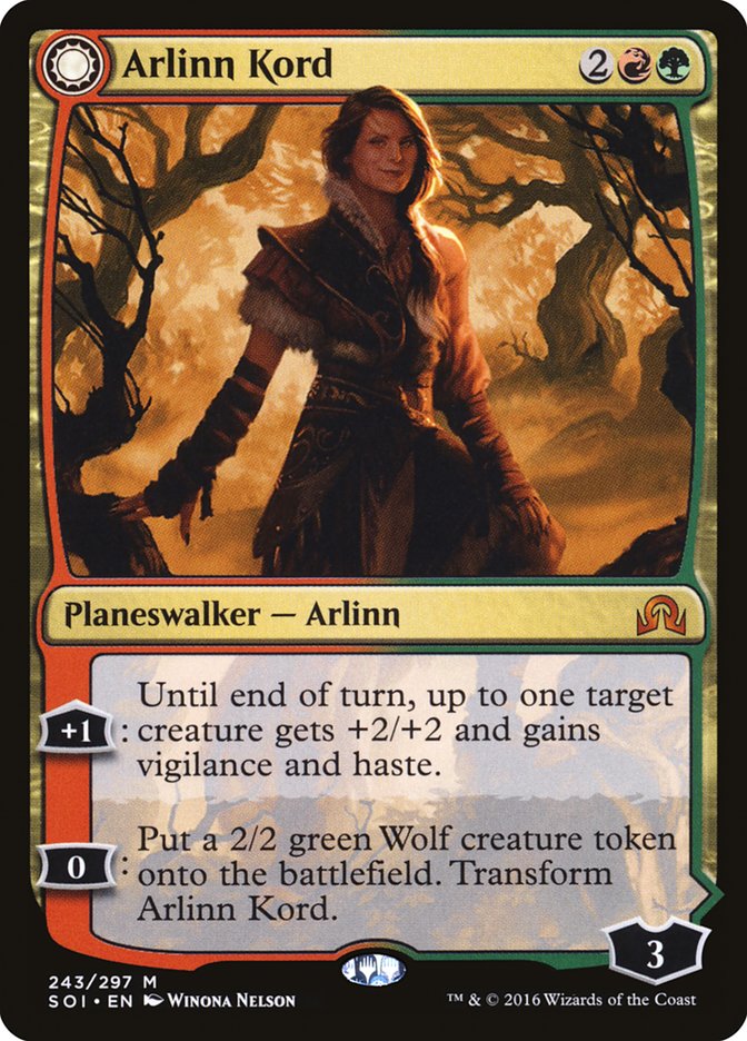 Arlinn Kord // Arlinn, Embraced by the Moon [Shadows over Innistrad] - Magic: The Gathering - Card Brawlers | Quebec | Canada |