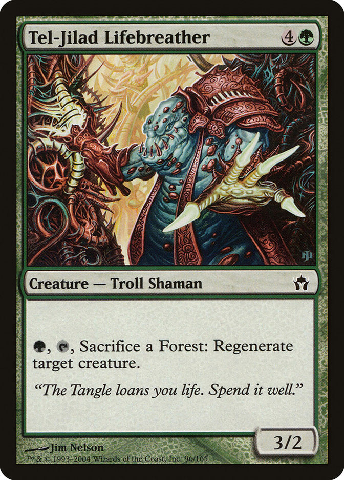 Tel-Jilad Lifebreather [Fifth Dawn] - Magic: The Gathering - Card Brawlers | Quebec | Canada |