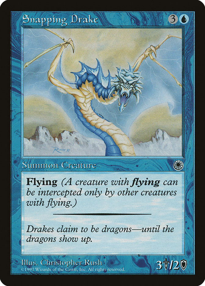 Snapping Drake [Portal Demo Game] - Magic: The Gathering - Card Brawlers | Quebec | Canada |