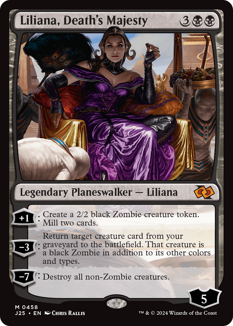 Liliana, Death's Majesty [Foundations Jumpstart] - Magic: The Gathering - Card Brawlers | Quebec | Canada |