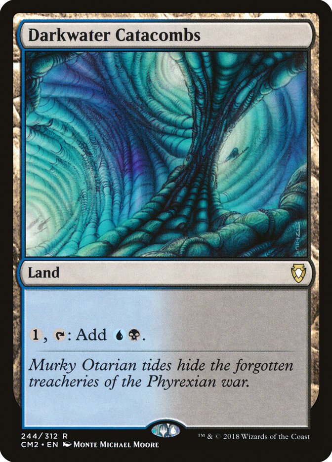 Darkwater Catacombs [Commander Anthology Volume II] - Magic: The Gathering - Card Brawlers | Quebec | Canada |