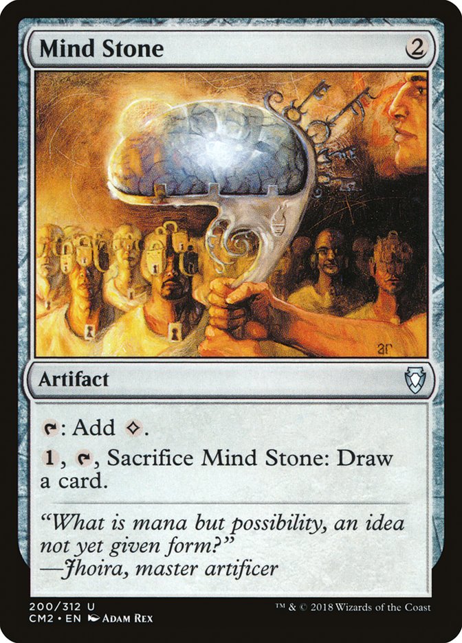 Mind Stone [Commander Anthology Volume II] - Magic: The Gathering - Card Brawlers | Quebec | Canada |