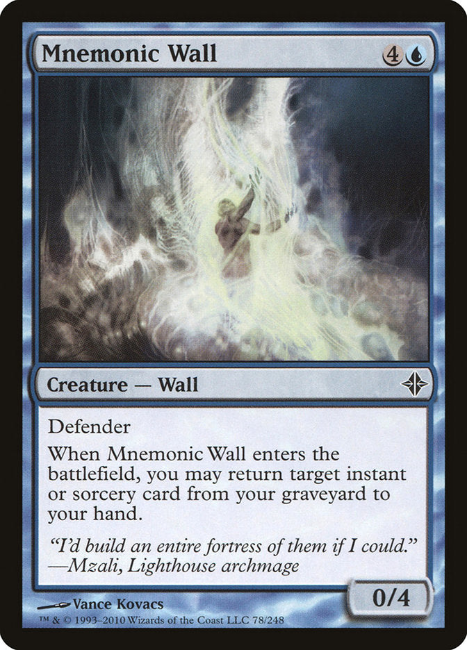 Mnemonic Wall [Rise of the Eldrazi] - Magic: The Gathering - Card Brawlers | Quebec | Canada |