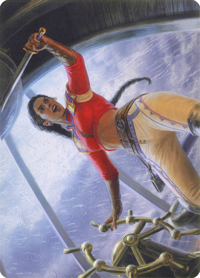 Sisay, Weatherlight Captain // Sisay, Weatherlight Captain [Modern Horizons Art Series] - Magic: The Gathering - Card Brawlers | Quebec | Canada |